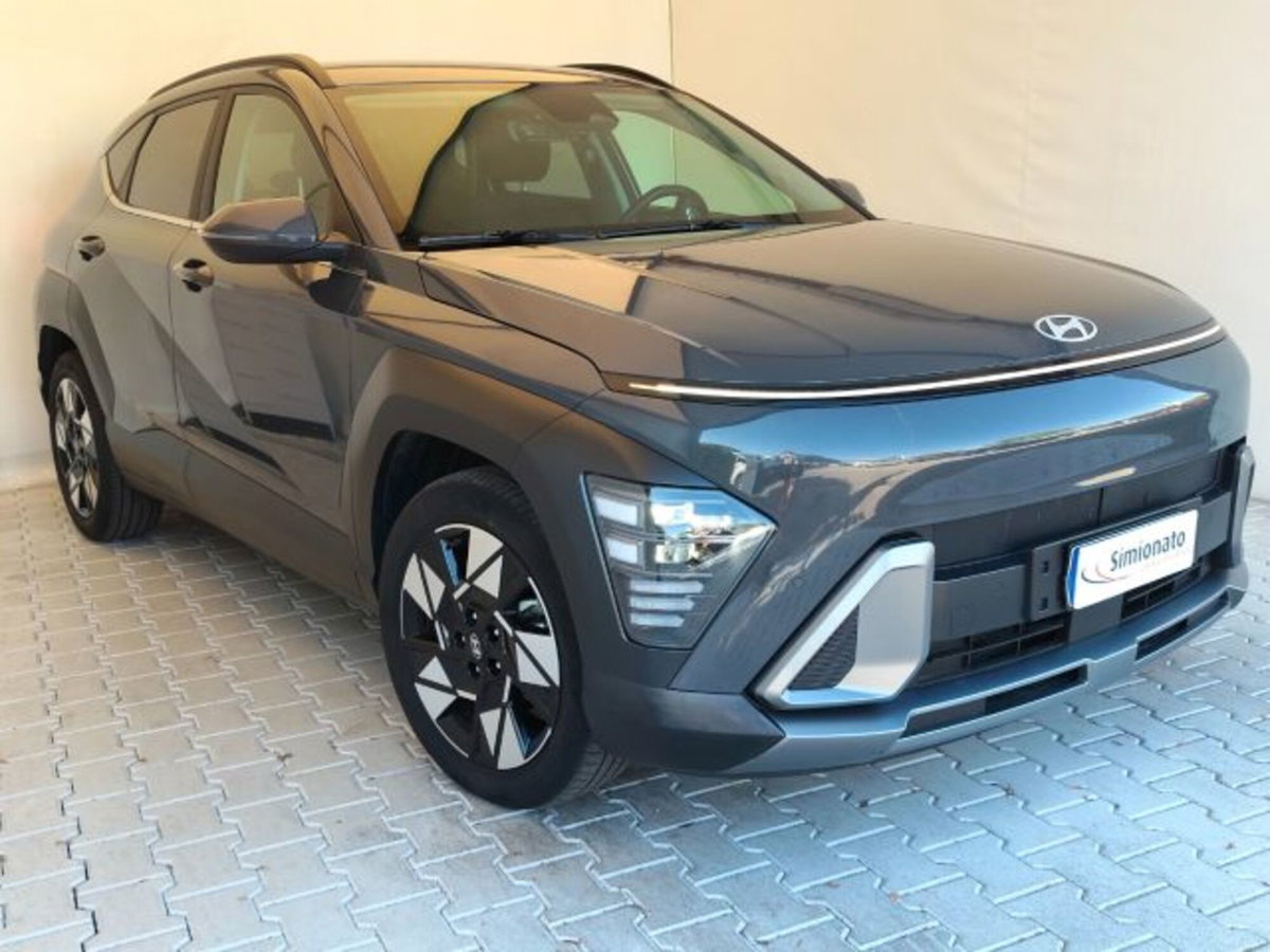 Hyundai Kona 1.6 t-gdi XLine Plus Tech Pack 2wd 138cv dct (3)