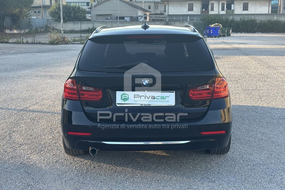 BMW Serie 3 Touring 318d  Luxury (6)