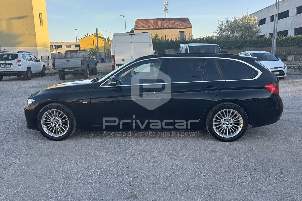 BMW Serie 3 Touring 318d  Luxury (8)