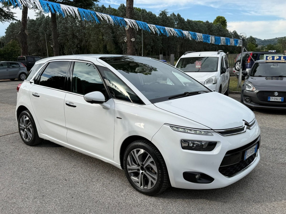 Citroen C4 Picasso BlueHDi 150 S&S EAT6 Shine (4)