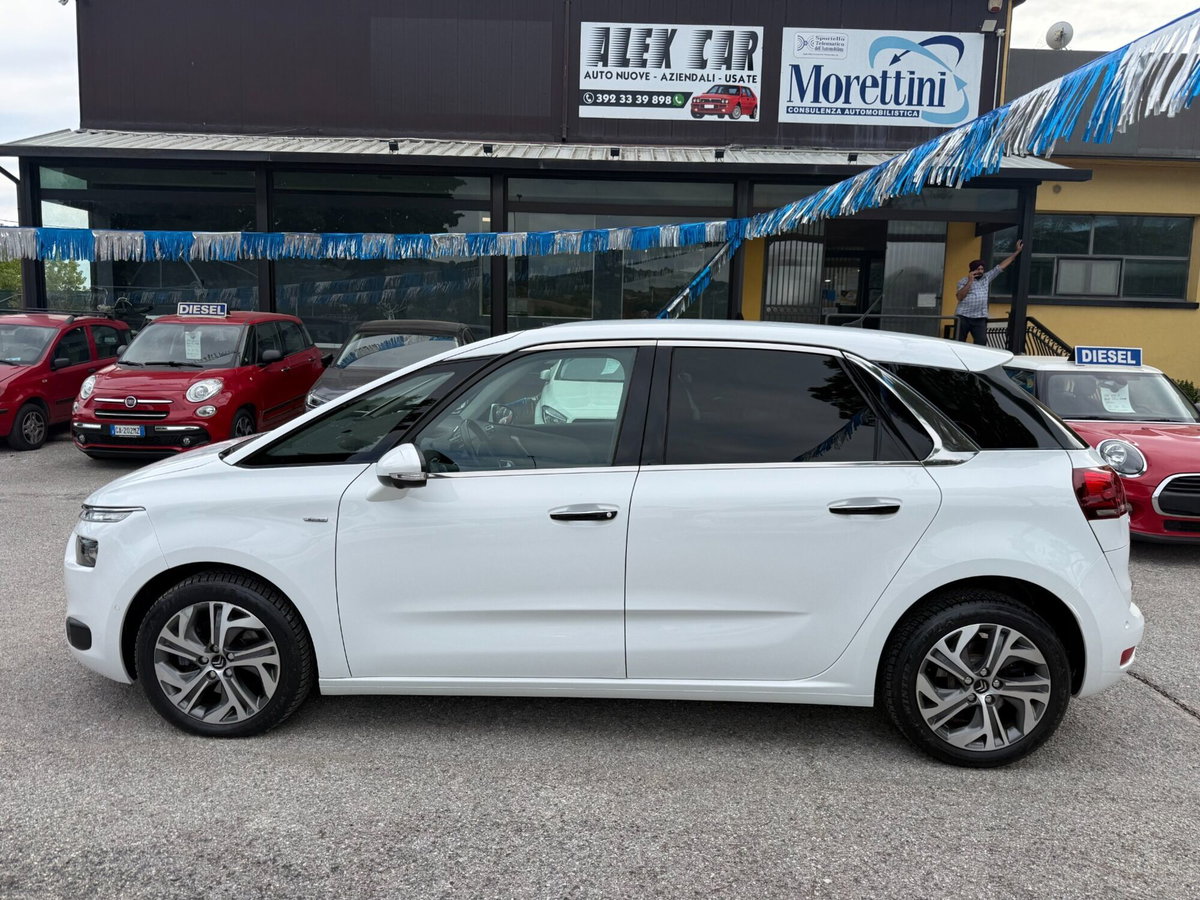 Citroen C4 Picasso BlueHDi 150 S&S EAT6 Shine (8)