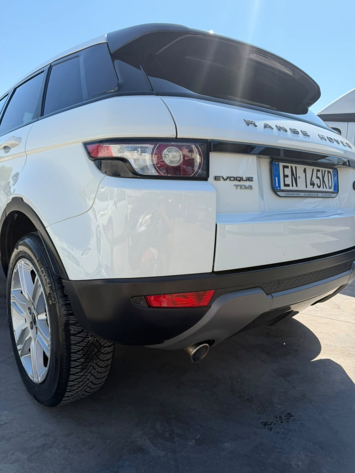 Land Rover Range Rover Evoque 2.2 TD4 5p. Prestige (8)