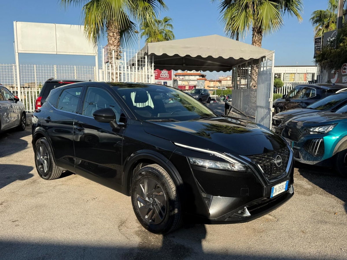 Nissan Qashqai 1.3 mhev Tekna 4wd 158cv xtronic