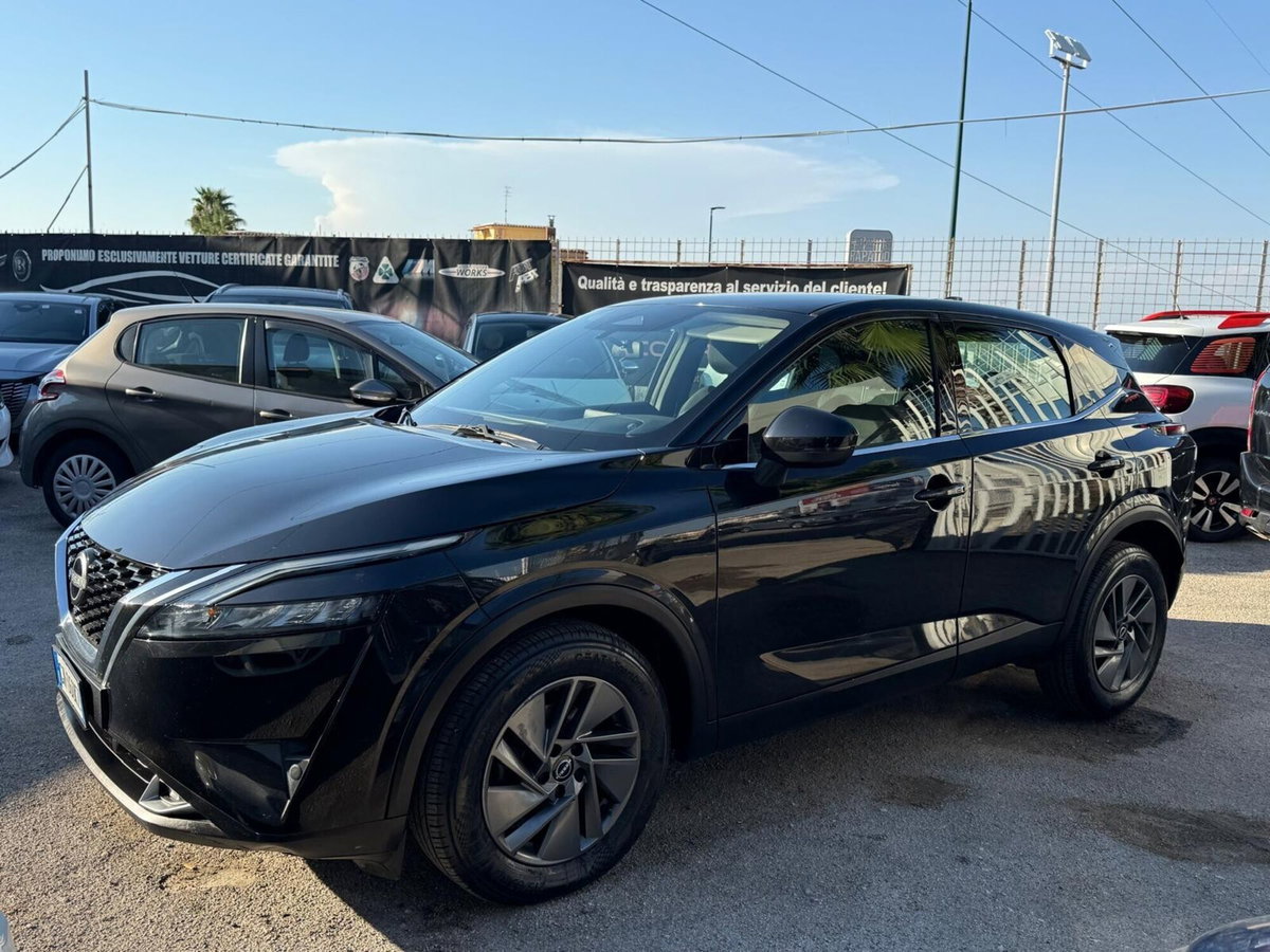 Nissan Qashqai 1.3 mhev Tekna 4wd 158cv xtronic (3)