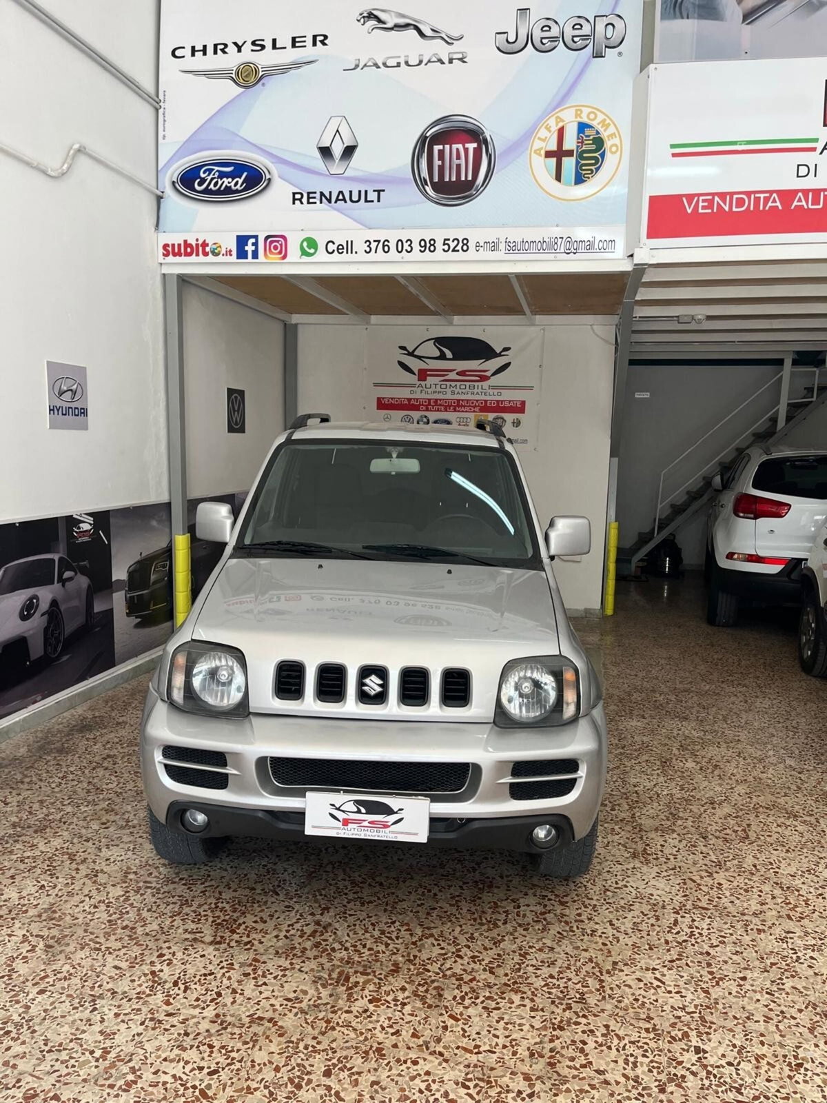 Suzuki Jimny 1.3i 16V cat 4WD JLX