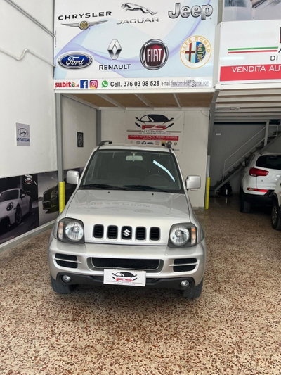 Suzuki Jimny 1.3i 16V cat 4WD JLX usata