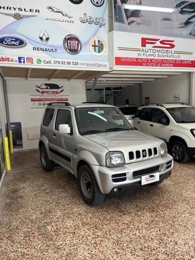 Suzuki Jimny 1.3i 16V cat 4WD JLX (2)