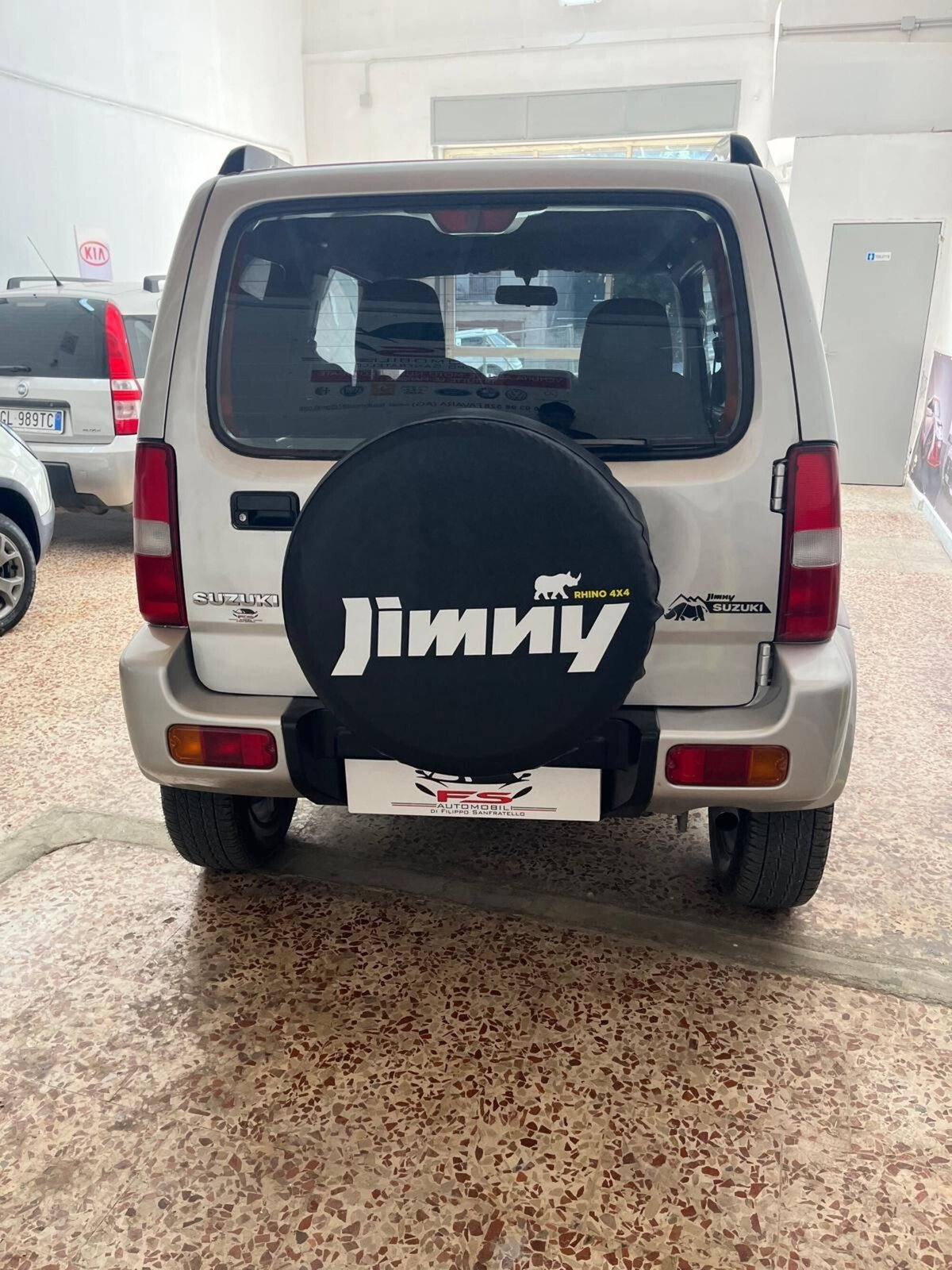 Suzuki Jimny 1.3i 16V cat 4WD JLX (6)