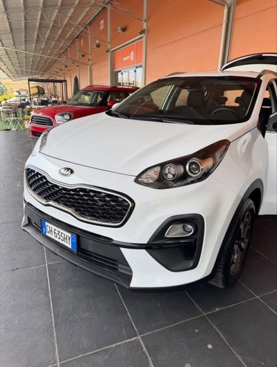Kia Sportage 1.6 CRDI 115 CV 2WD Business Class usata