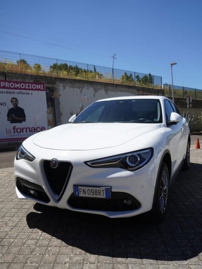 Alfa Romeo Stelvio Stelvio 2.2 Turbodiesel 210 CV AT8 Q4 Super usata