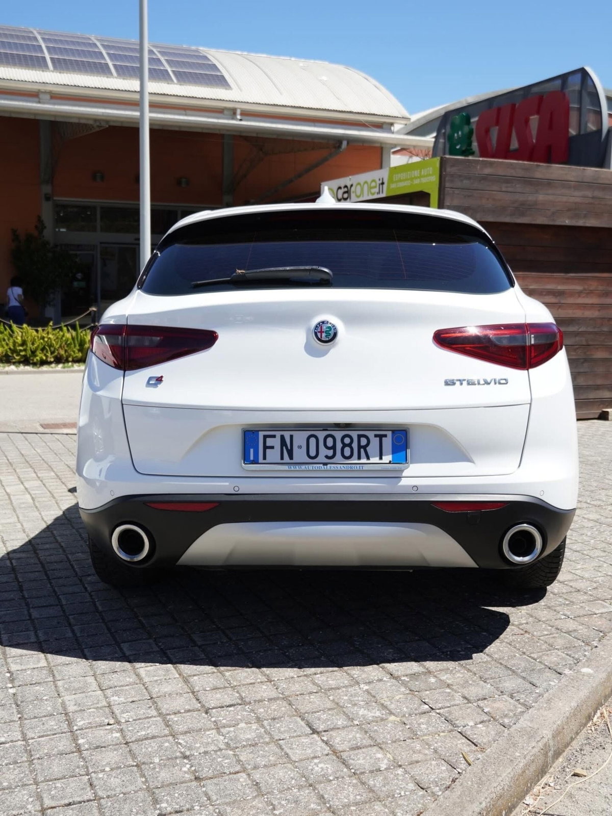 Alfa Romeo Stelvio Stelvio 2.2 Turbodiesel 210 CV AT8 Q4 Super (4)