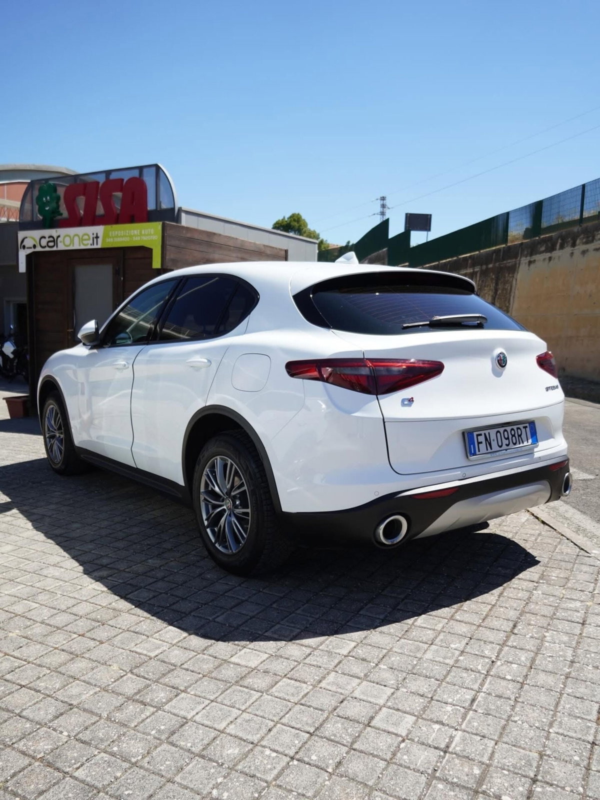 Alfa Romeo Stelvio Stelvio 2.2 Turbodiesel 210 CV AT8 Q4 Super (5)