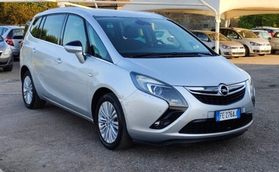 Opel Zafira Tourer 1.4 Turbo 140CV GPL Cosmo usata