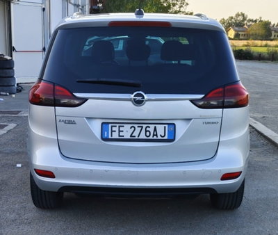 Opel Zafira Tourer 1.4 Turbo 140CV GPL Cosmo (14)