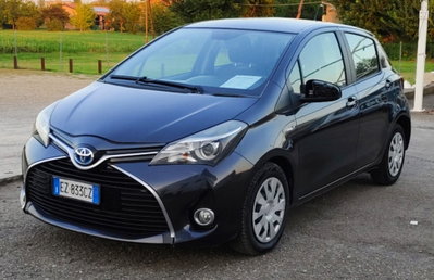 Toyota Yaris 1.5 Hybrid 5 porte Active (2)