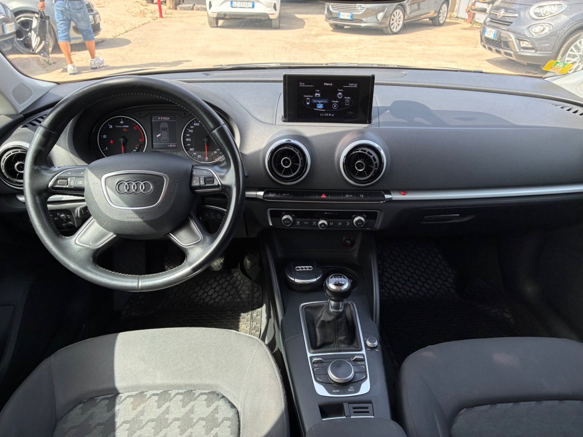 Audi A3 1.6 TDI clean diesel Ambition (14)