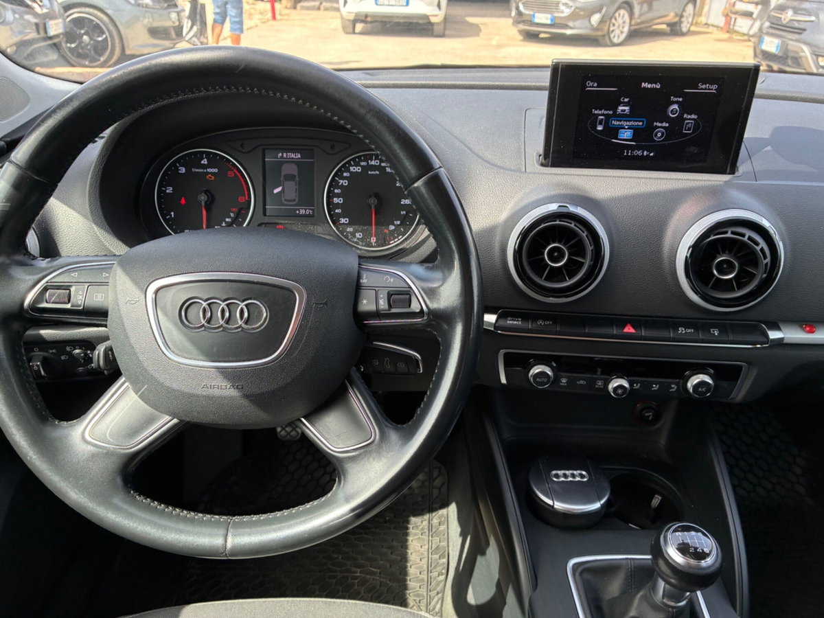 Audi A3 1.6 TDI clean diesel Ambition (15)