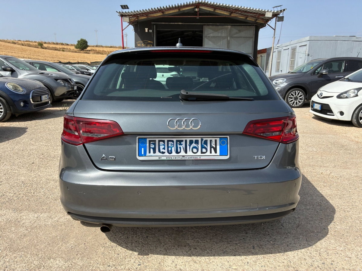 Audi A3 1.6 TDI clean diesel Ambition (7)