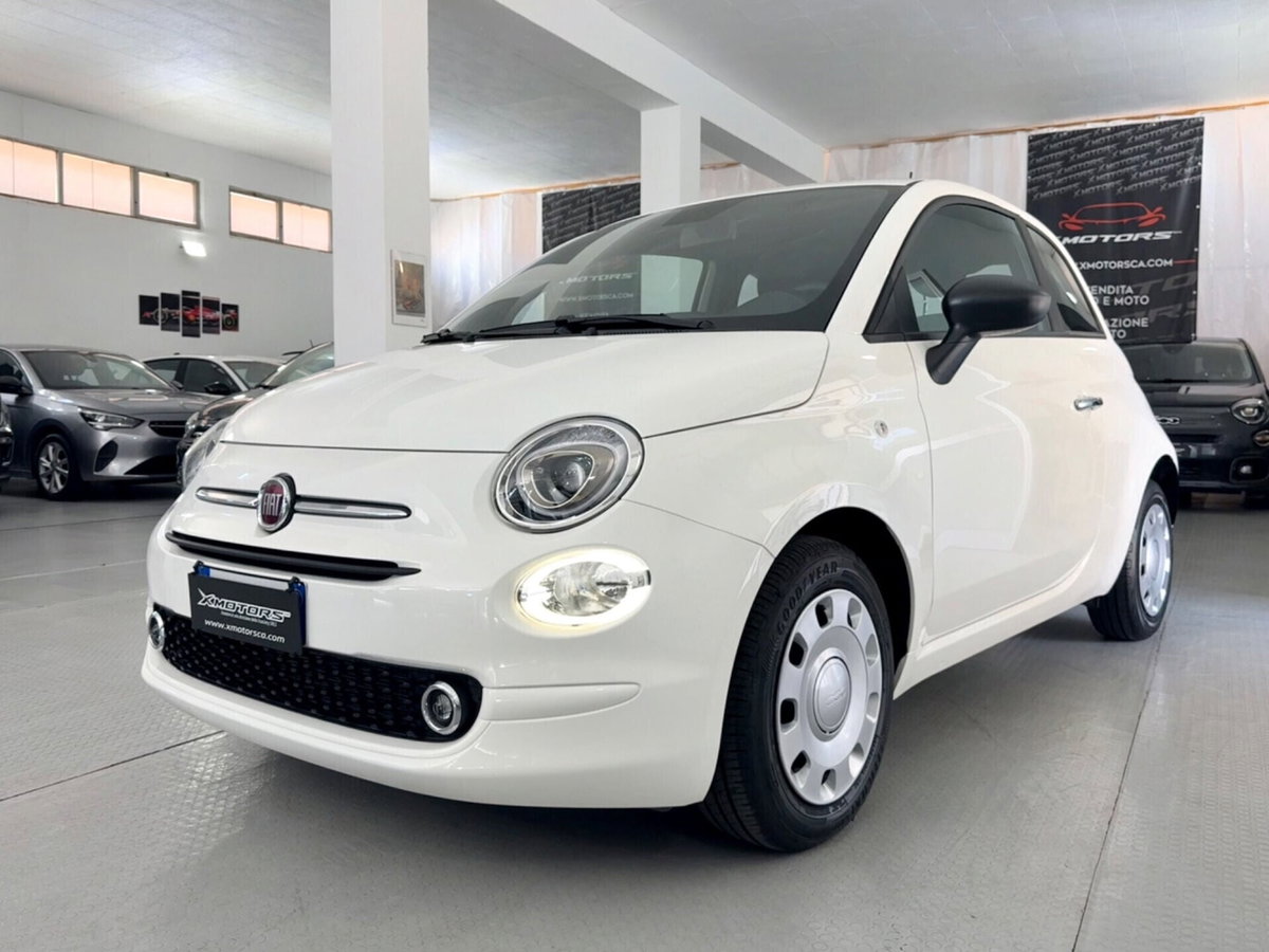 Fiat 500 1.0 Hybrid Club
