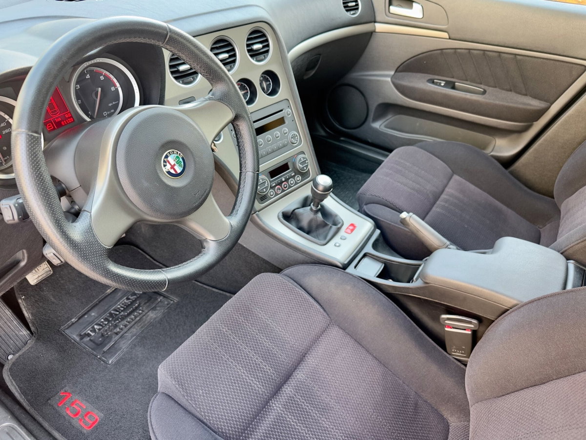Alfa Romeo 159 2.0 JTDm Progression (8)