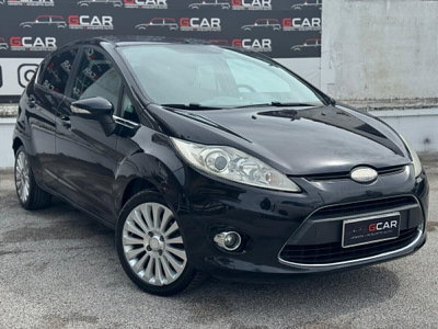 Ford Fiesta 1.2 82 CV 5 porte Titanium usata