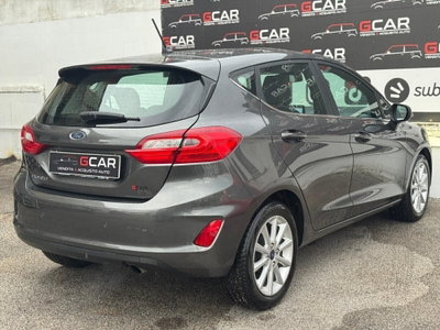 Ford Fiesta 1.5 TDCi 5 porte Vignale (7)
