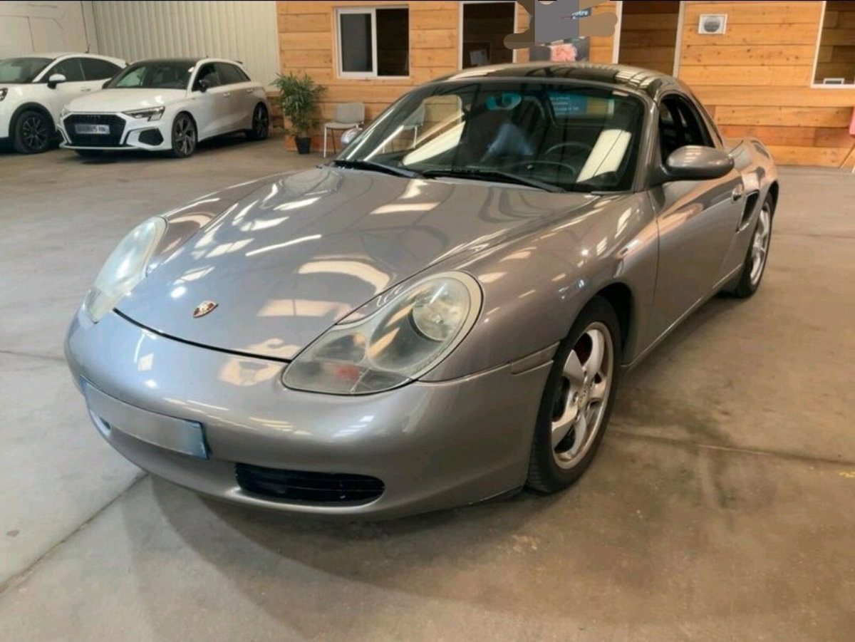 Porsche Boxster 2.7i 24V cat