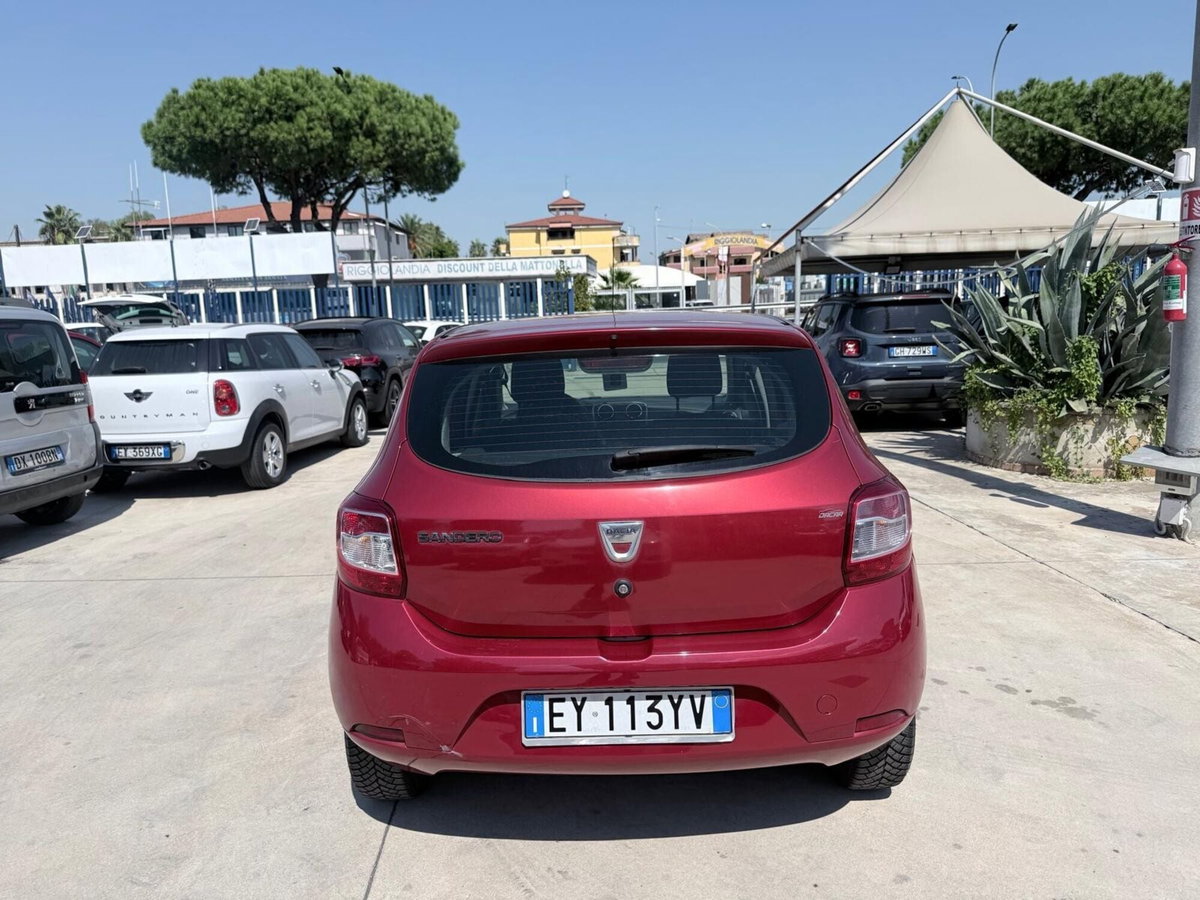 Dacia Sandero 1.2 GPL 75CV Lauréate (4)