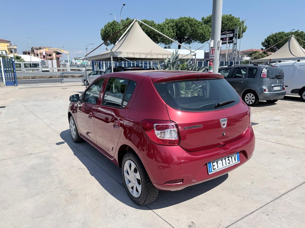 Dacia Sandero 1.2 GPL 75CV Lauréate (5)