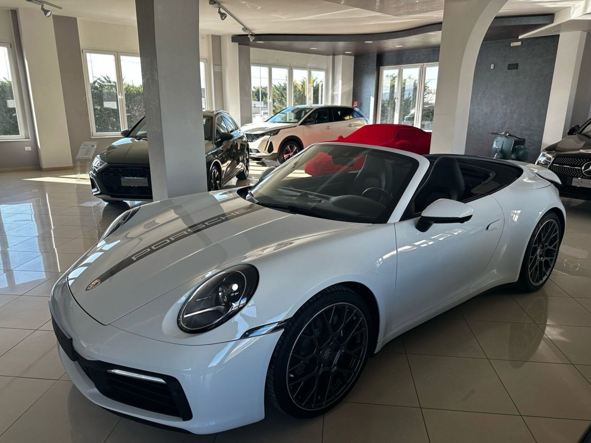Porsche 911 Cabrio Cabrio 3.0 Carrera auto