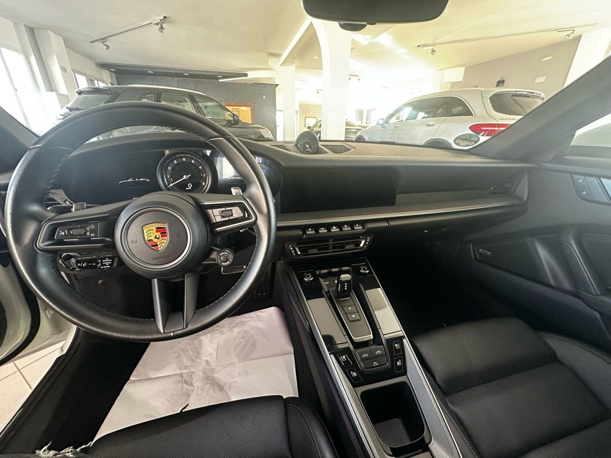 Porsche 911 Cabrio Cabrio 3.0 Carrera auto (10)