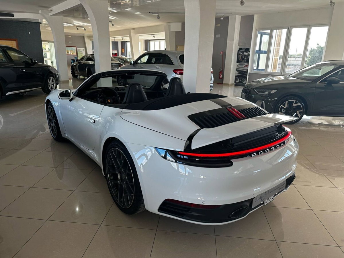 Porsche 911 Cabrio Cabrio 3.0 Carrera auto (3)