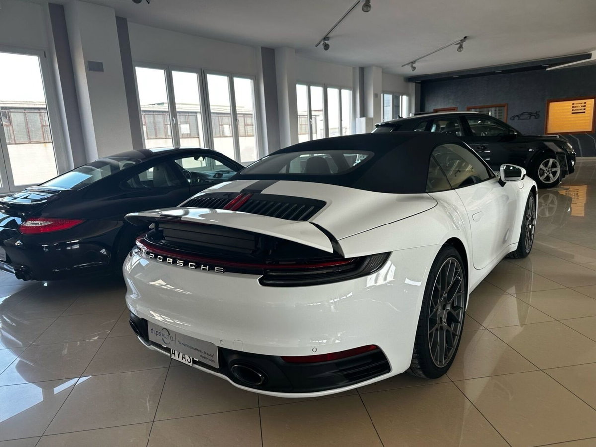 Porsche 911 Cabrio Cabrio 3.0 Carrera auto (4)