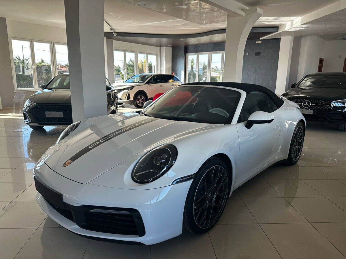 Porsche 911 Cabrio Cabrio 3.0 Carrera auto (5)