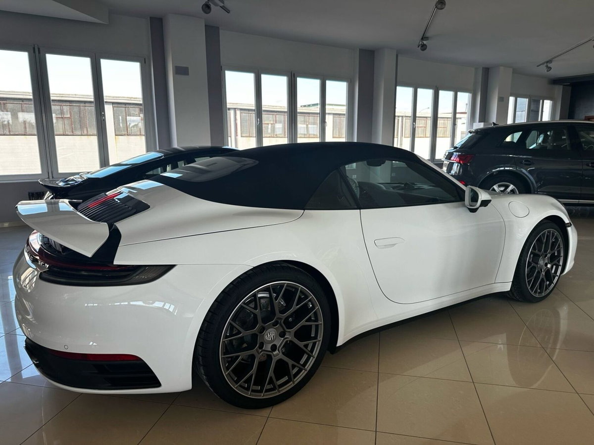 Porsche 911 Cabrio Cabrio 3.0 Carrera auto (6)