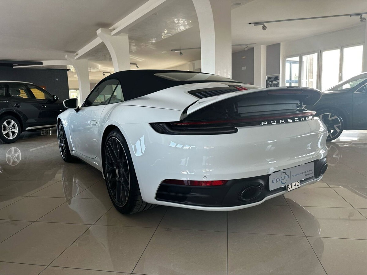 Porsche 911 Cabrio Cabrio 3.0 Carrera auto (9)