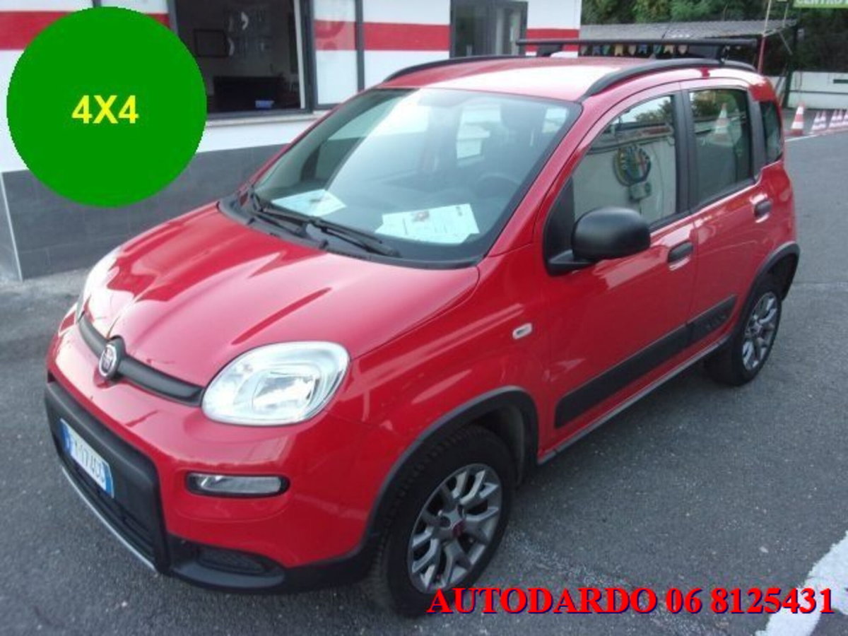 Fiat Panda 0.9 TwinAir Turbo S&S 4x4