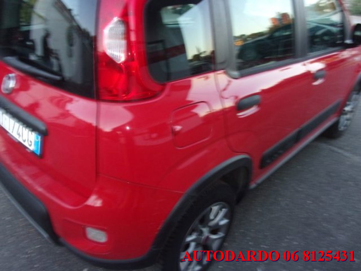Fiat Panda 0.9 TwinAir Turbo S&S 4x4 (8)
