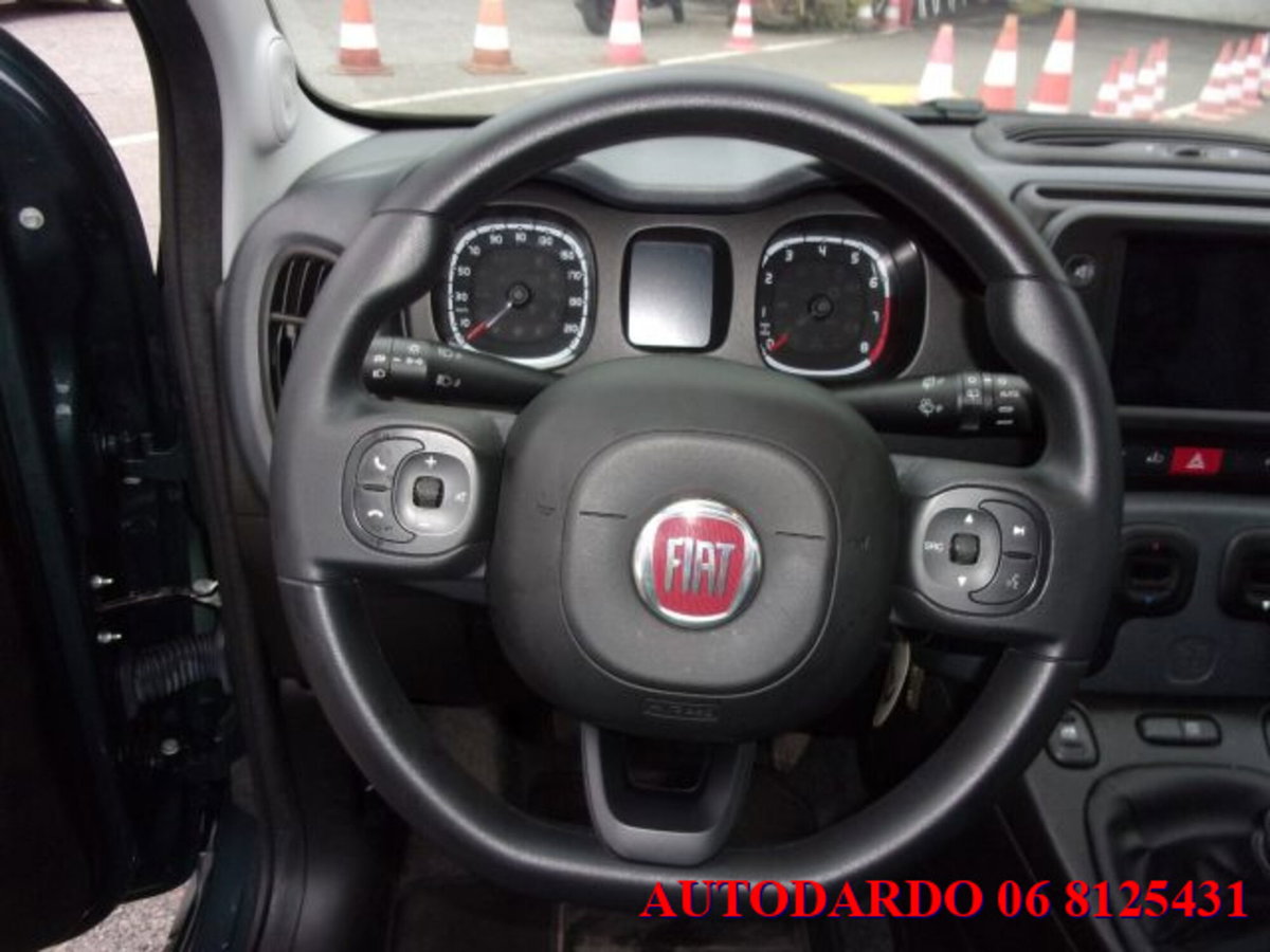Fiat Panda 1.0 FireFly S&S Hybrid City Cross (12)