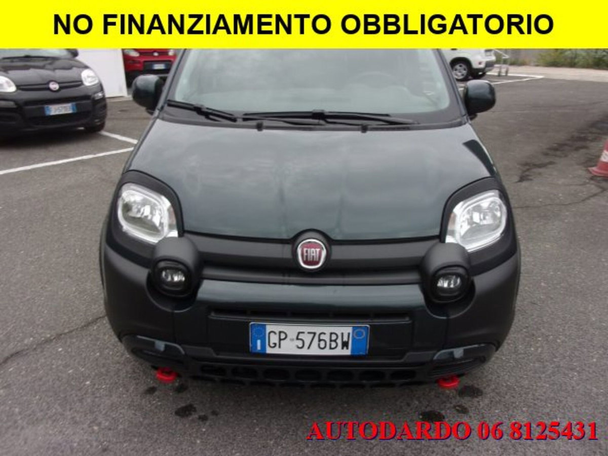Fiat Panda 1.0 FireFly S&S Hybrid City Cross (2)