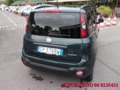 Fiat Panda 1.0 FireFly S&S Hybrid City Cross (7)
