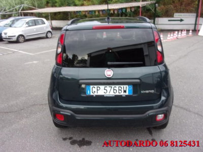 Fiat Panda 1.0 FireFly S&S Hybrid City Cross (8)