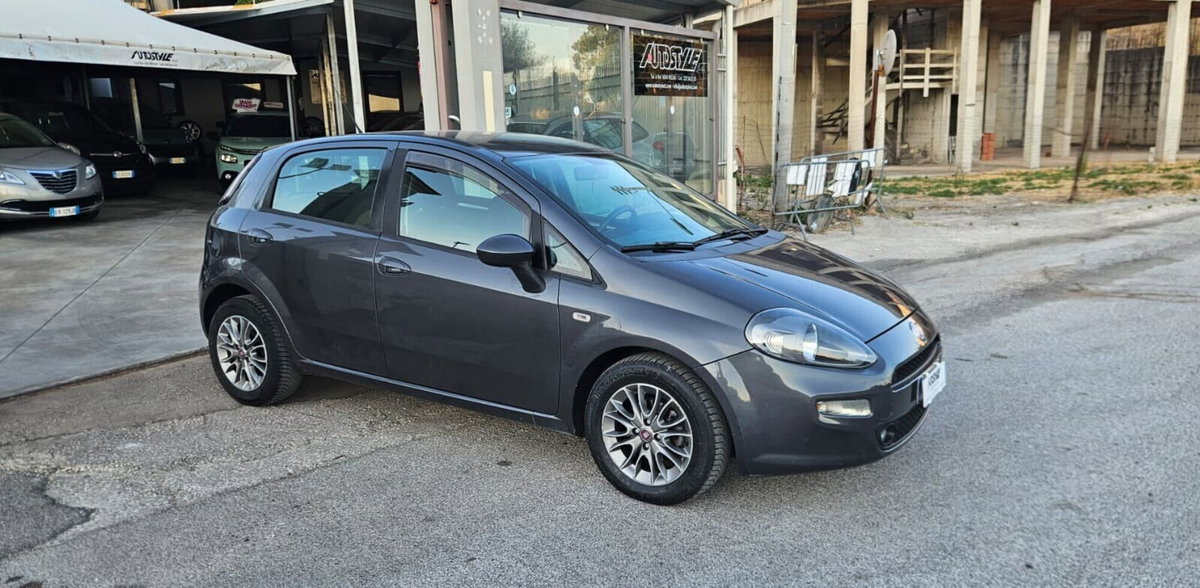 Fiat Punto 1.3 MJT II 75 CV 5 porte Lounge
