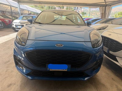 Ford Puma 1.0 EcoBoost Hybrid 125 CV S&S aut. ST-Line Design usata