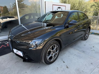 Alfa Romeo Stelvio Stelvio 2.2 Turbodiesel 160 CV AT8 RWD Sprint usata