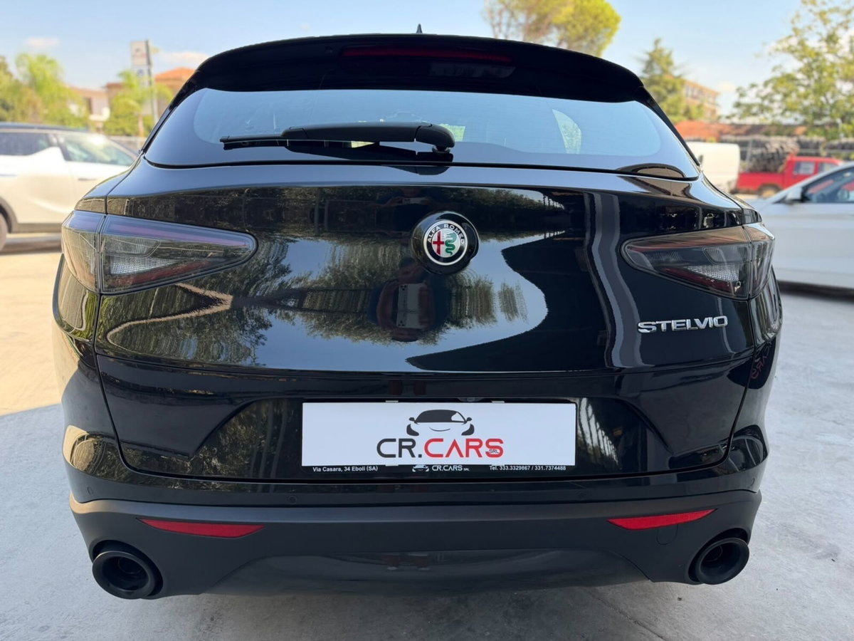 Alfa Romeo Stelvio Stelvio 2.2 Turbodiesel 160 CV AT8 RWD Sprint (6)