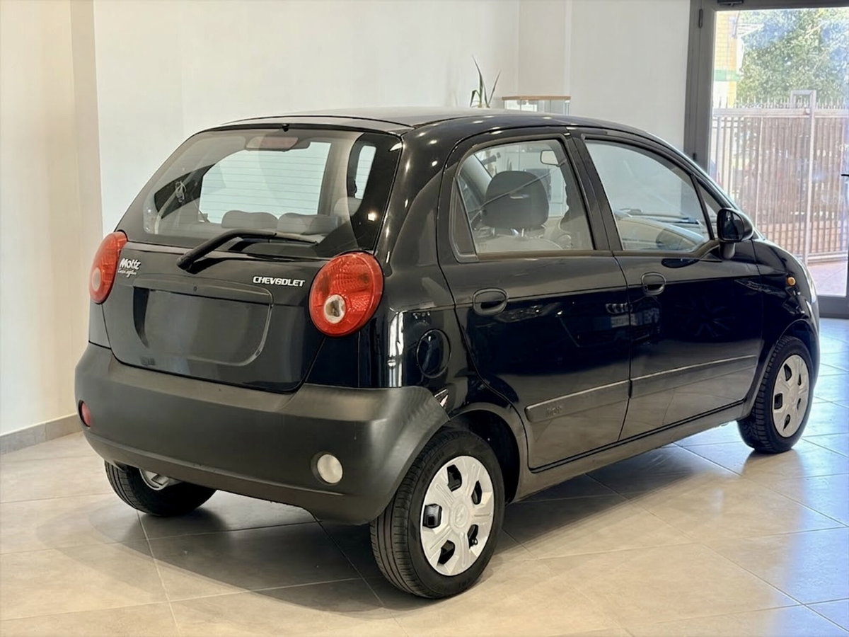 Chevrolet Matiz 800 SE Chic (4)