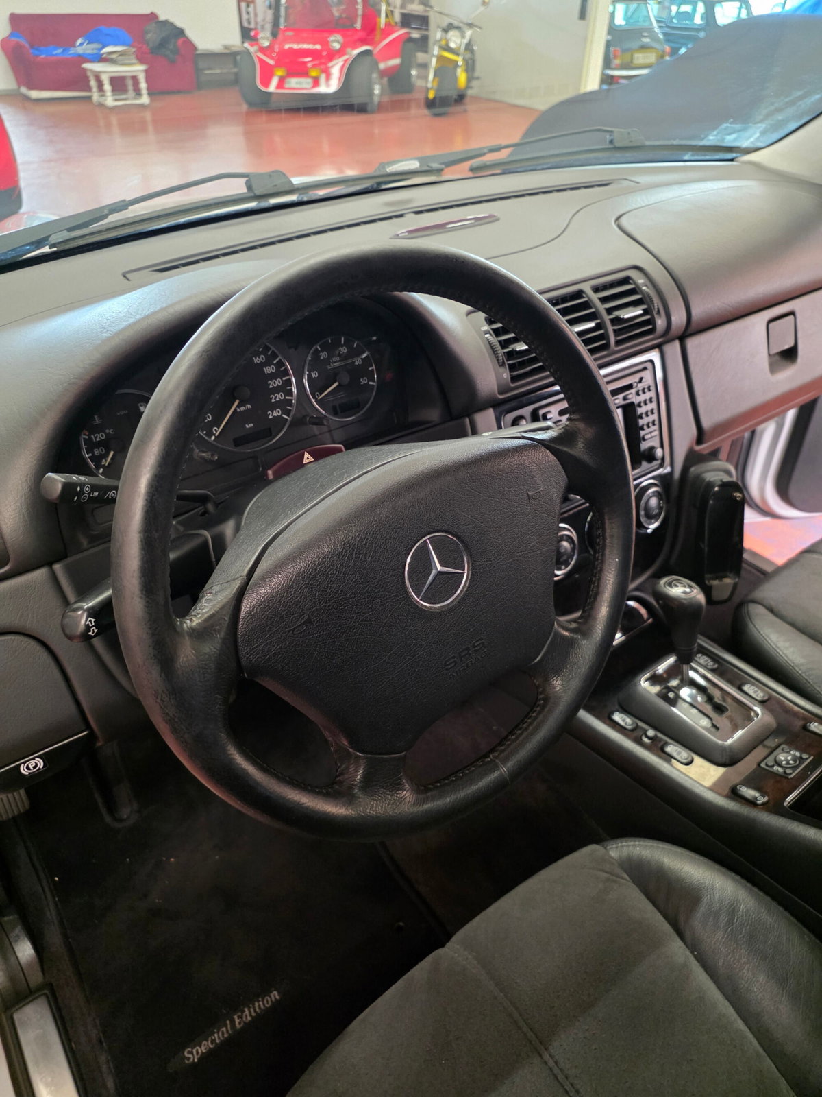 Mercedes-Benz Classe ML 400 turbodiesel cat CDI (11)