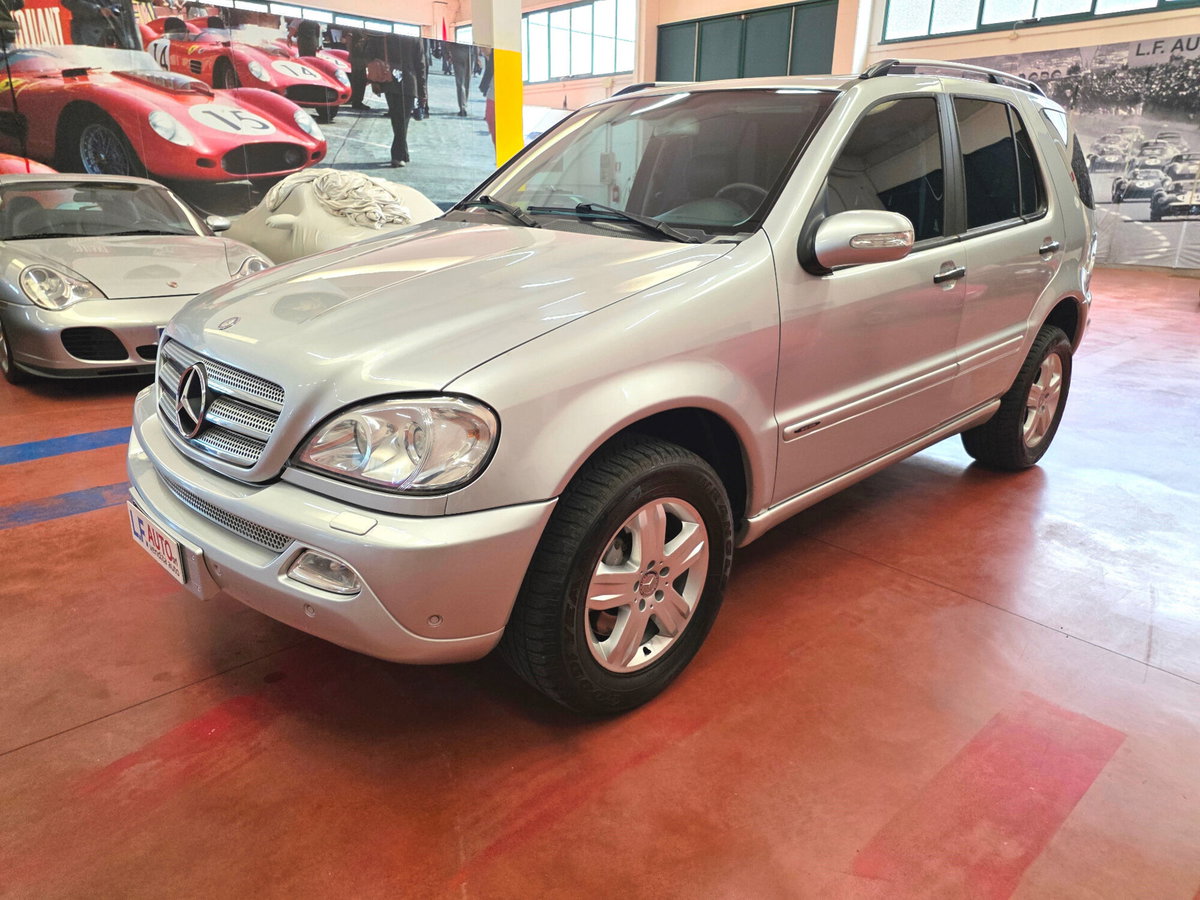 Mercedes-Benz Classe ML 400 turbodiesel cat CDI (3)