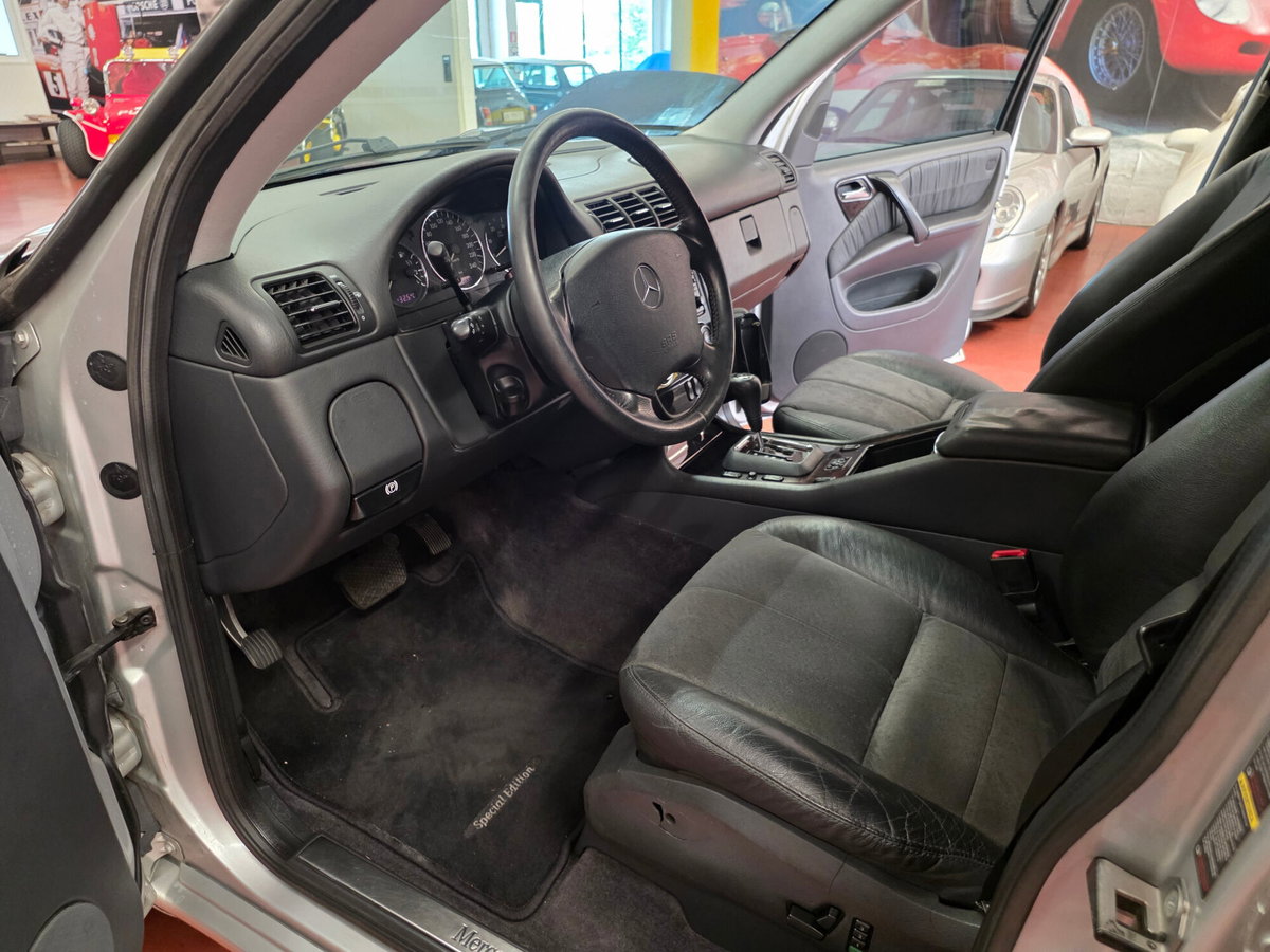 Mercedes-Benz Classe ML 400 turbodiesel cat CDI (7)